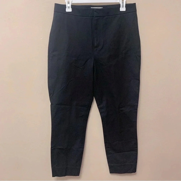 Everlane The Fixed-Waist Work Pant in Black Size 10 NWT New - Picture 4 of 15